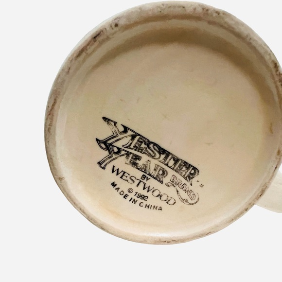 Vintage 1992 Yester Year Westwood Kasper's Company Coffee Mug Cup - Picture 10 of 10
